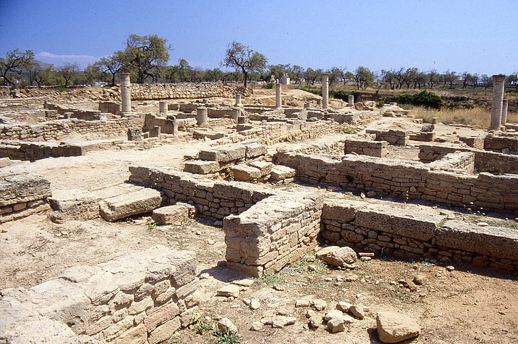 Ruins of the Roman city of Pollentia, Alcúdia.
