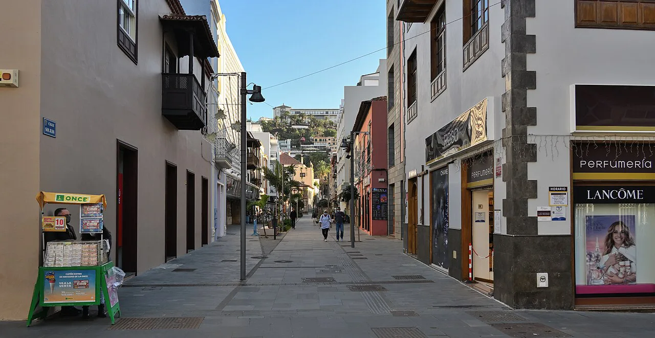 Calle San Juan in Puerto de la Cruz.