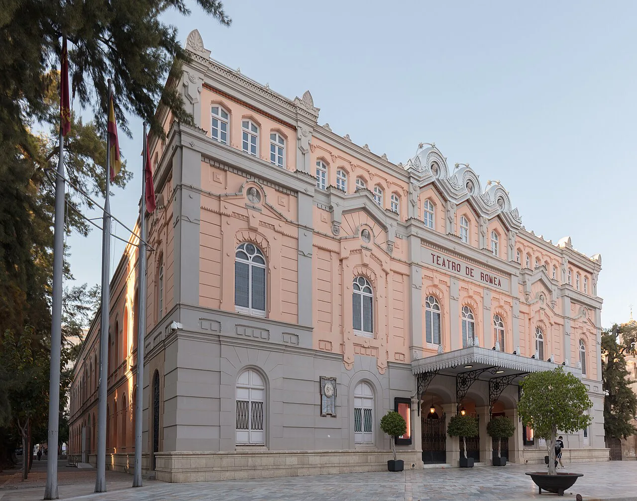The Teatro Romea in Murcia.
