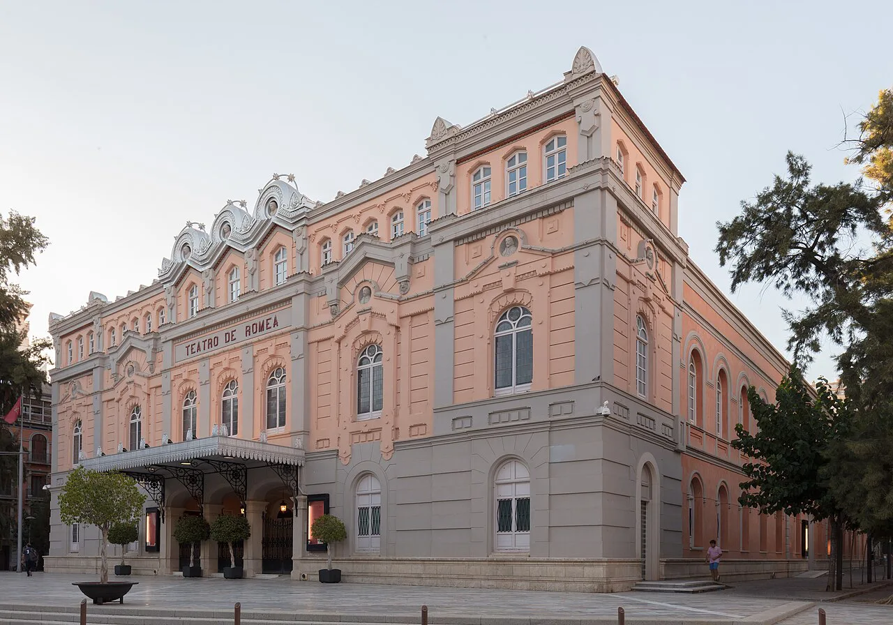 The Teatro Romea in Murcia.