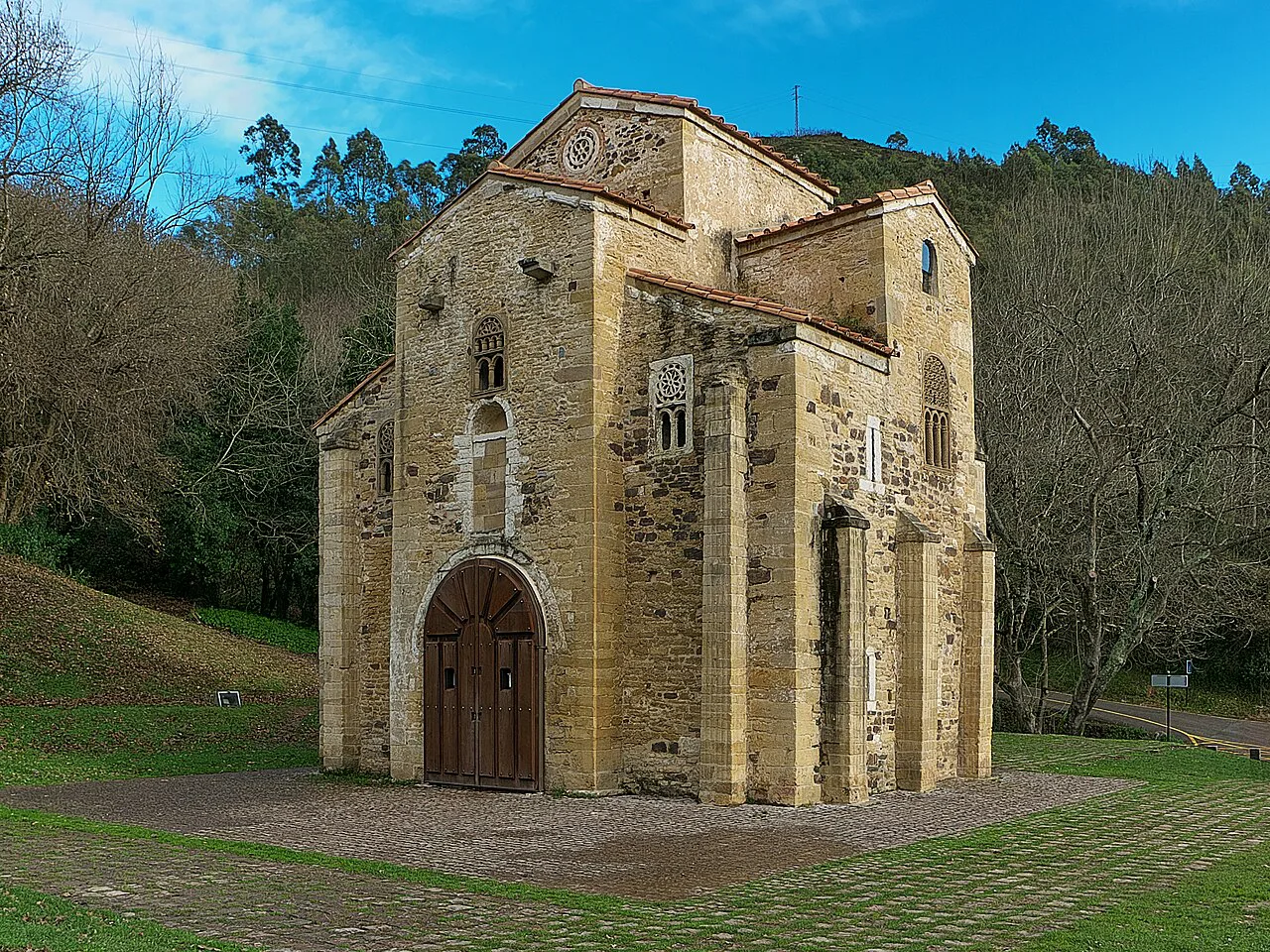 The church of San Miguel de Lillo, Oviedo.