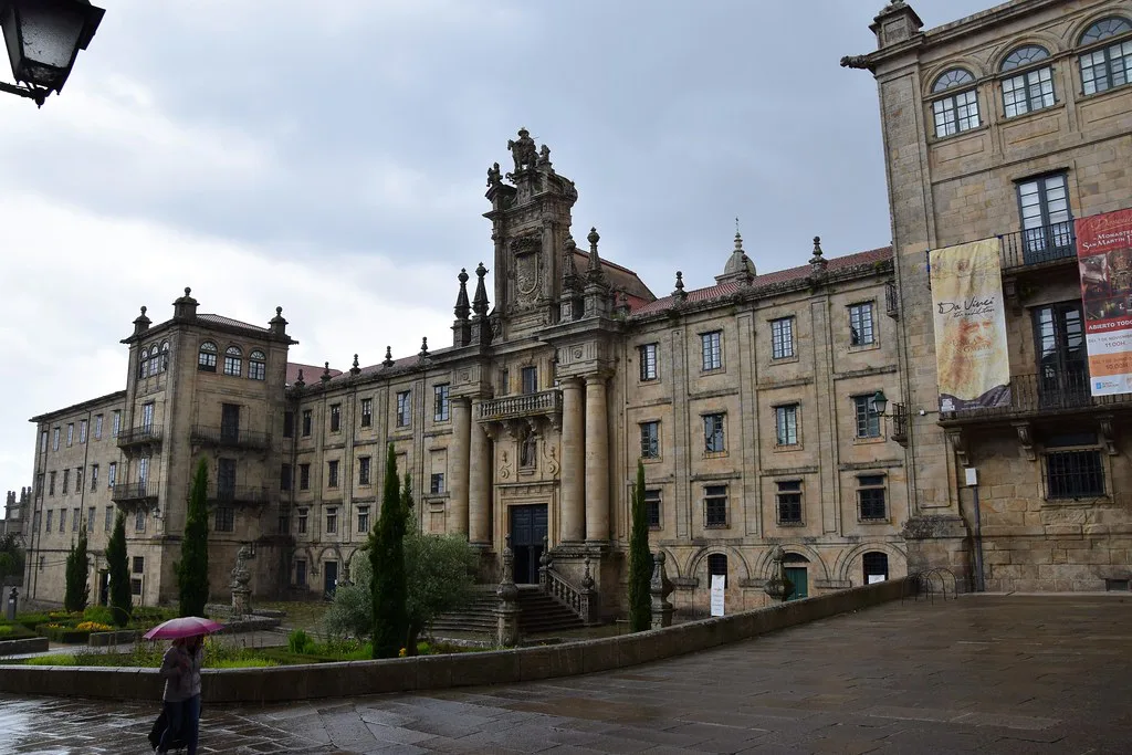 The Monastery of San Martín Pinario, Santiago de Compostela.
