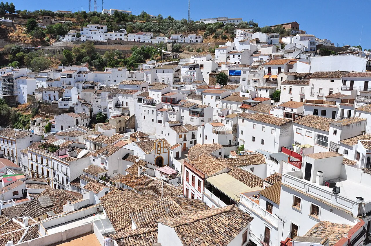 Rooftops of Setenil de las Bodegas.