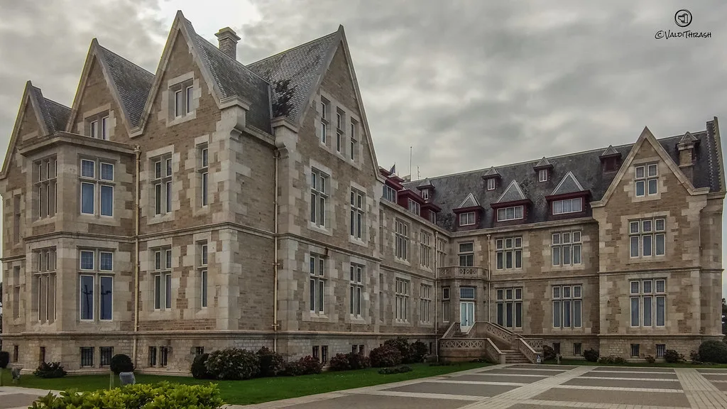 The Palacio de la Magdalena, Santander.