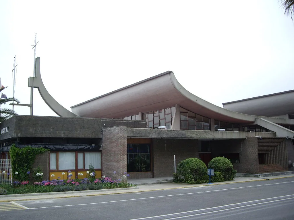 The Estación Marítima ferry terminal, Santander.