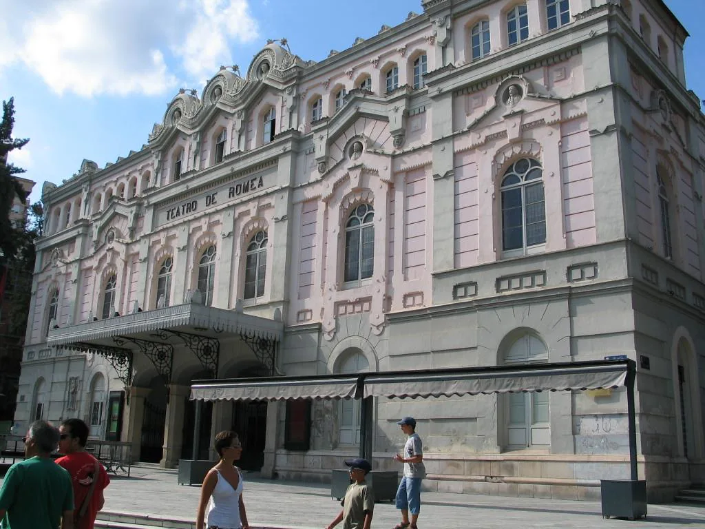 The Teatro Romea in central Murcia.