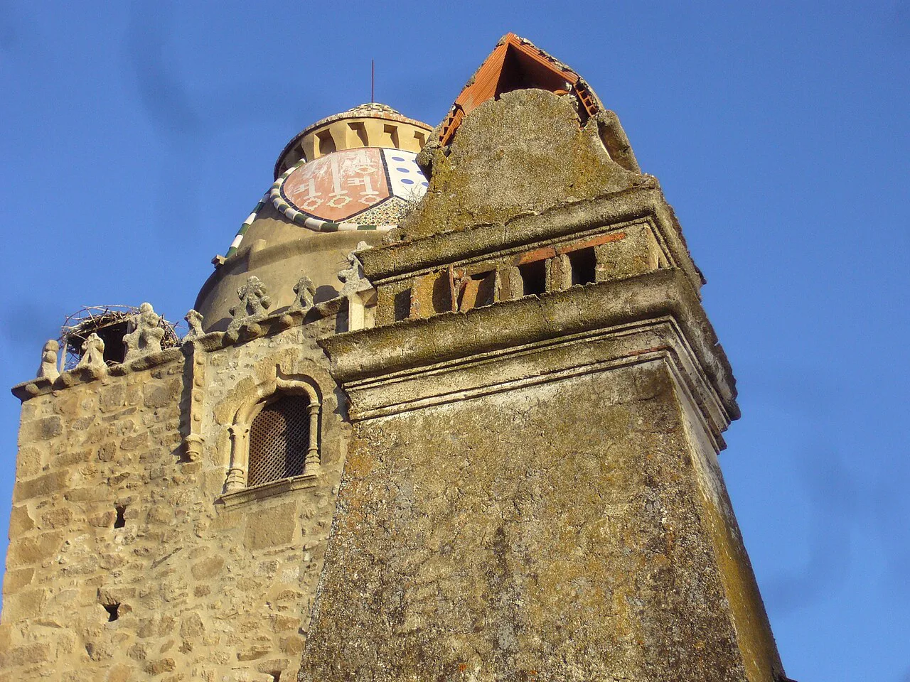 A tower in Trujillo.