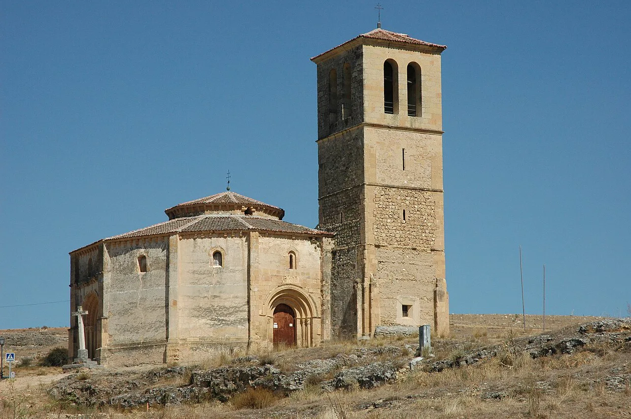The Templar Church of Vera Cruz in Segovia.