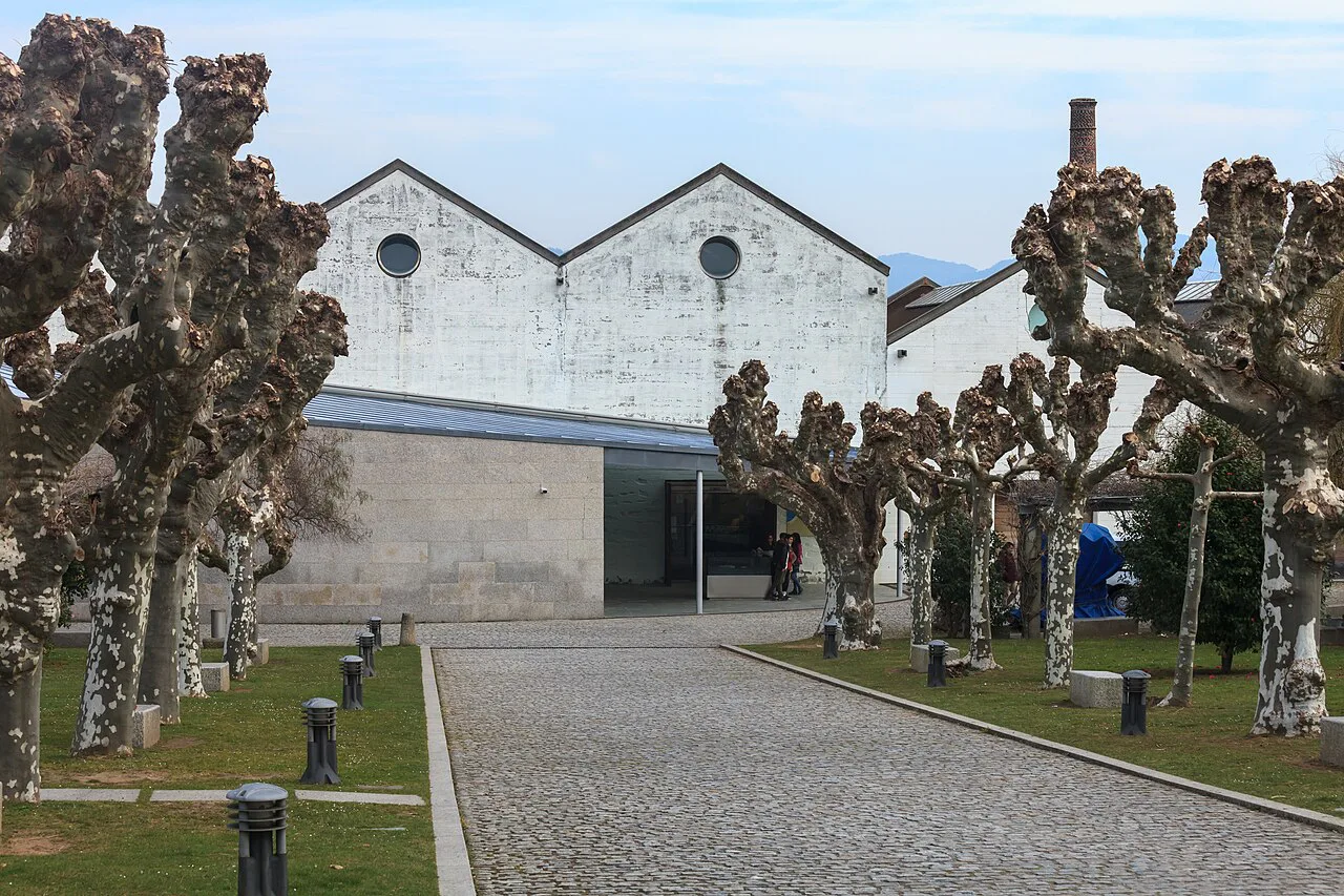 The Museo do Mar de Galicia at Alcabre, Vigo.